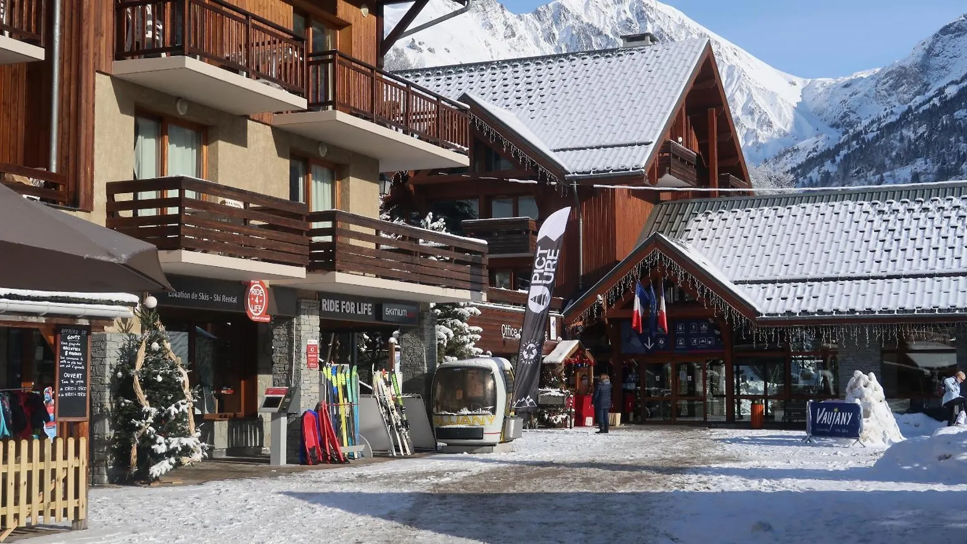 Chalet Le Refuge Vaujany França